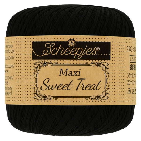 Scheepjes Maxi Sweet Treat - 110 black
