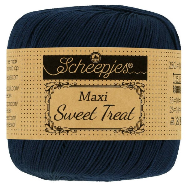 Scheepjes Maxi Sweet Treat - 124 Ultramarine