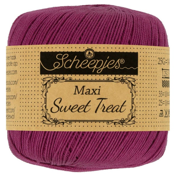 Scheepjes Maxi Sweet Treat - 128 Tyrian Purple