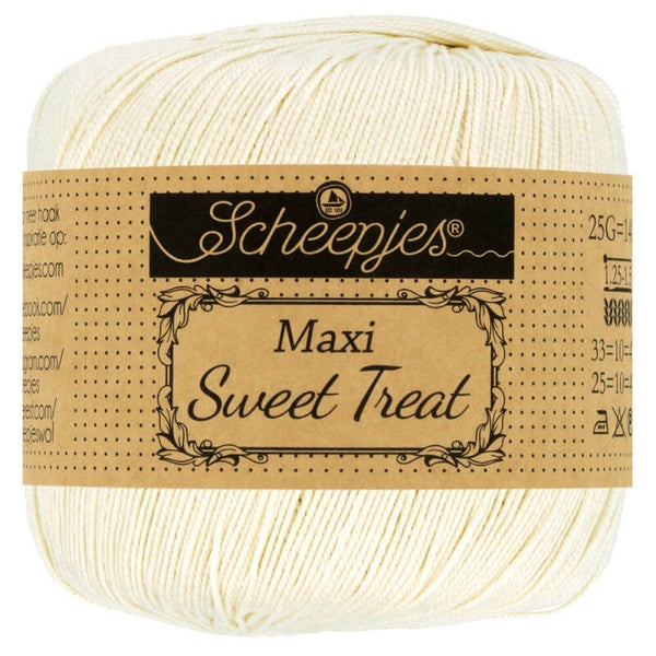 Scheepjes Maxi Sweet Treat - 130 Old Lace