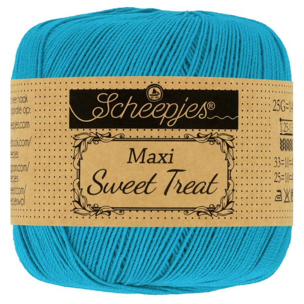 Scheepjes Maxi Sweet Treat - 146 Vivid Blue