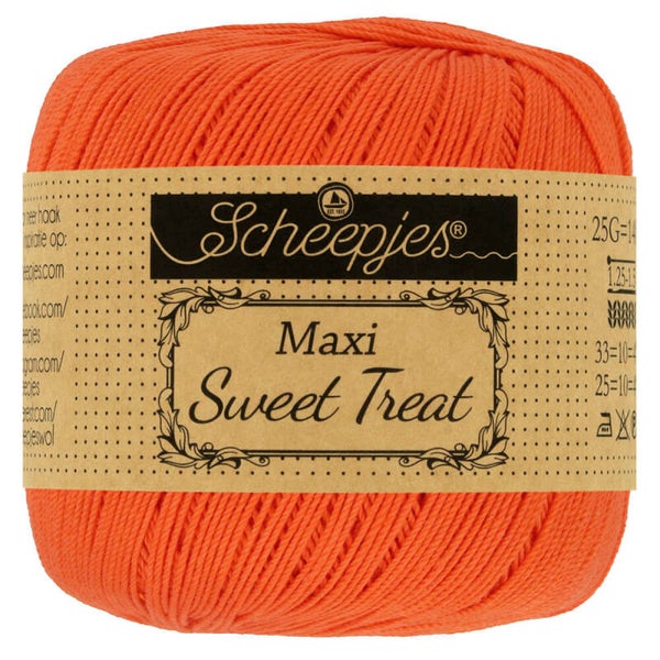 Scheepjes Maxi Sweet Treat - 189 Royal Orange