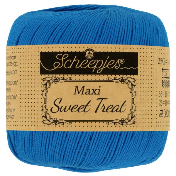 Scheepjes Maxi Sweet Treat - 201 Electric Blue
