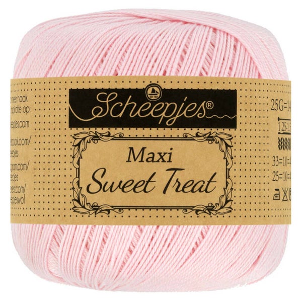 Scheepjes Maxi Sweet Treat - 238 powder pink