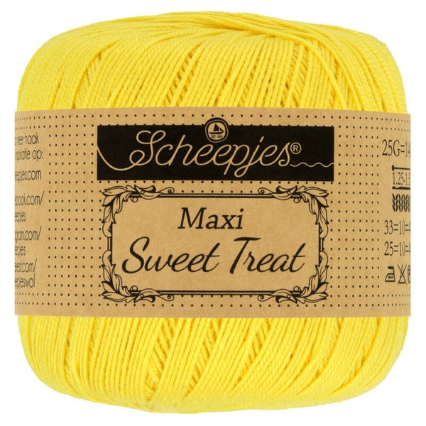 cheepjes Maxi Sweet Treat - 280 Lemon