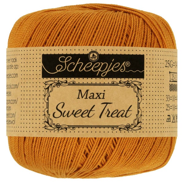 Scheepjes Maxi Sweet Treat - 383 Ginger Gold