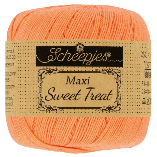 Scheepjes Maxi Sweet Treat - 386 Peach