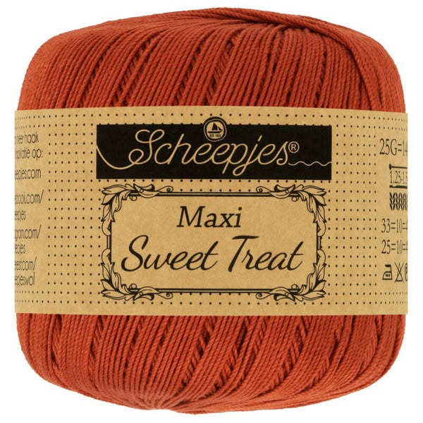 Scheepjes Maxi Sweet Treat - 388 Rust
