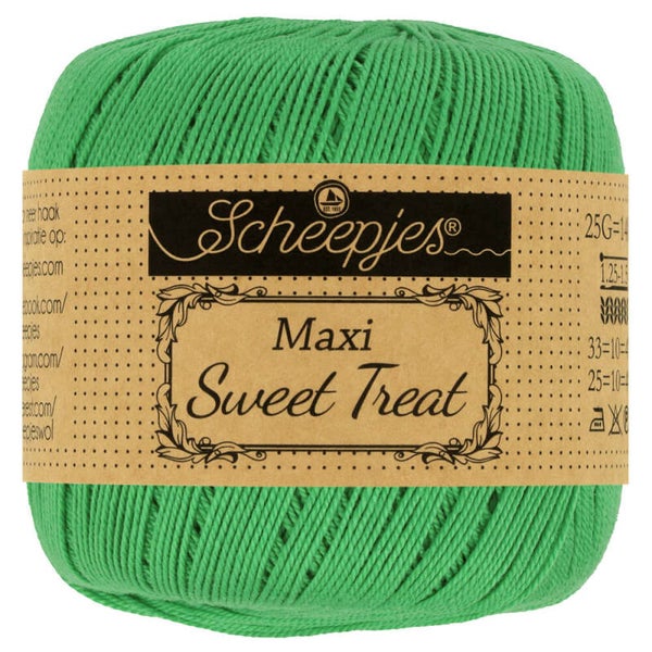 Scheepjes Maxi Sweet Treat - 389 Apple Green