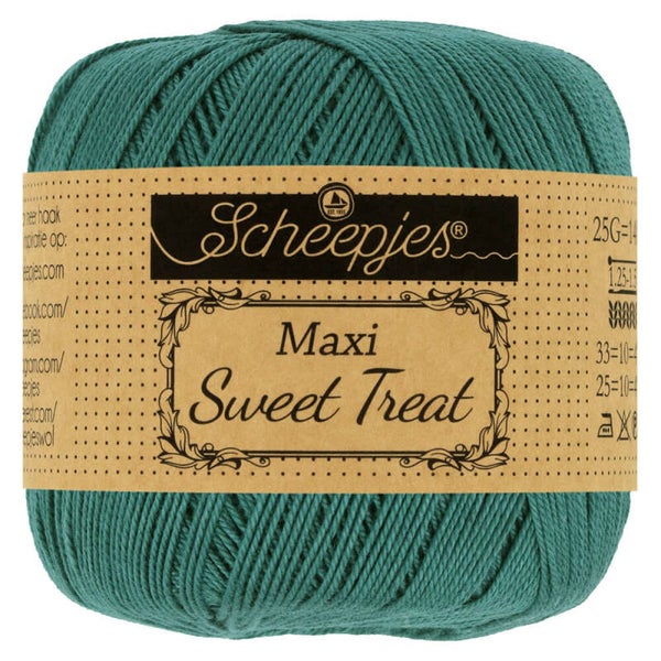 Scheepjes Maxi Sweet Treat - 391 Deep Ocean Green