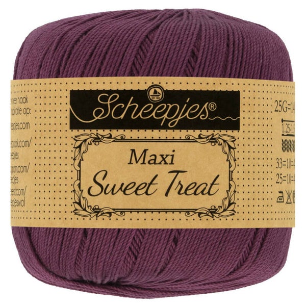 Scheepjes Maxi Sweet Treat - 394 Shadow Purple
