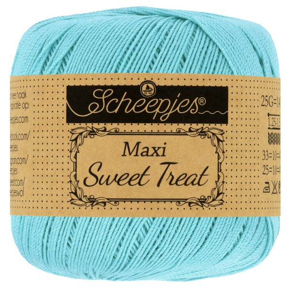 Scheepjes Maxi Sweet Treat - 397 Cyan