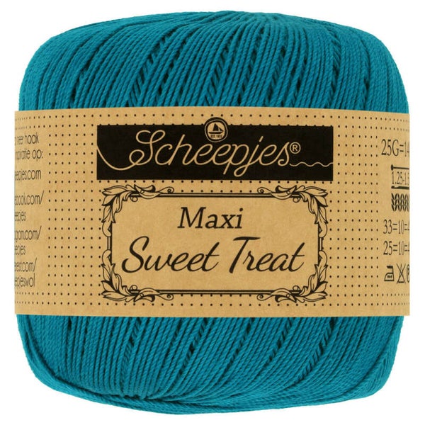 Scheepjes Maxi Sweet Treat - 400 Petrol Blue