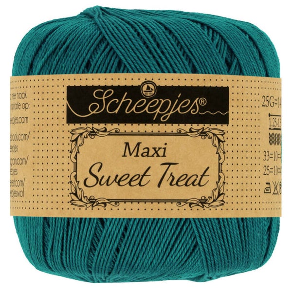 Scheepjes Maxi Sweet Treat - 401 dark teal