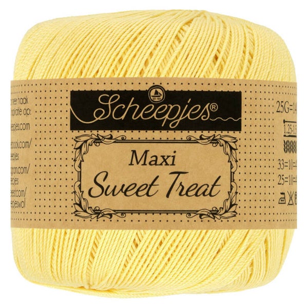 Scheepjes Maxi Sweet Treat - 403 Lemonade
