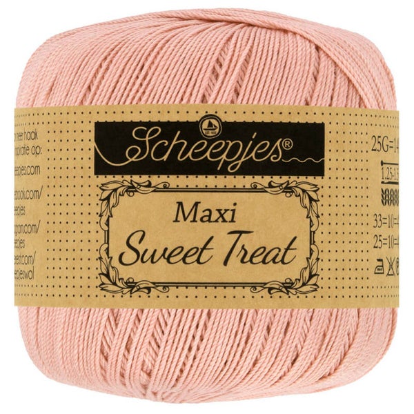 Scheepjes Maxi Sweet Treat - 408 old rose
