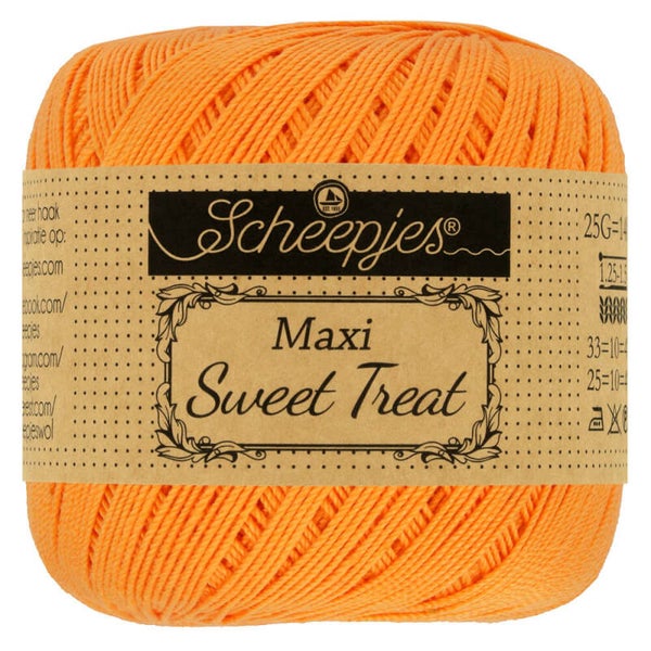 cheepjes Maxi Sweet Treat - 411 Sweet Orange