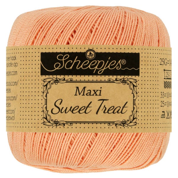 Scheepjes Maxi Sweet Treat- 414 Salmon