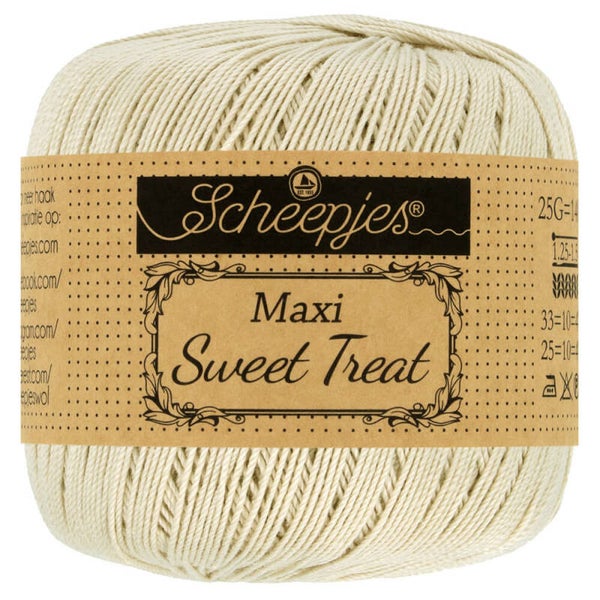Scheepjes Maxi Sweet Treat - 505 Linen