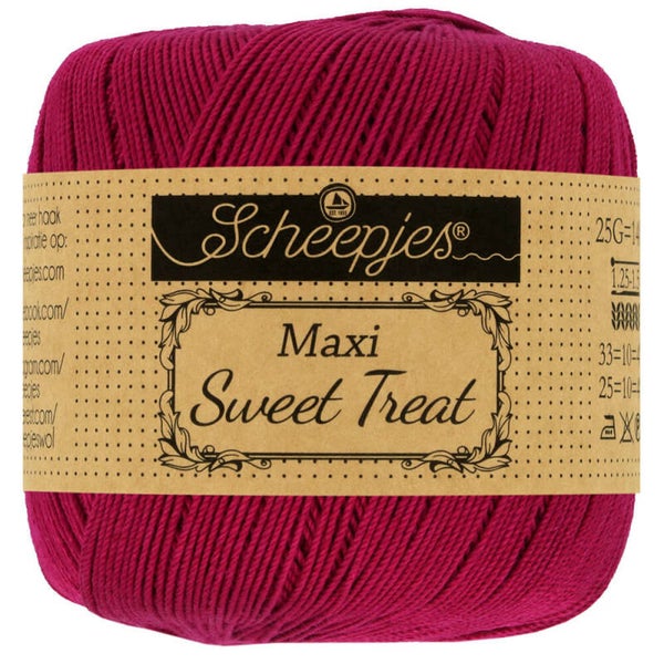Scheepjes Maxi Sweet Treat - 517 Ruby