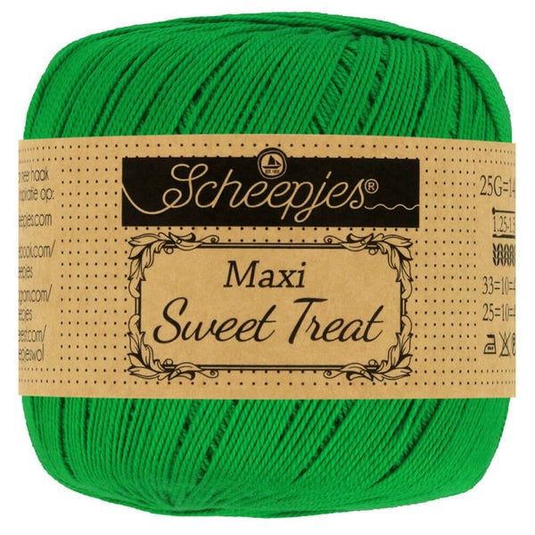 Scheepjes Maxi Sweet Treat - 606 Grass Green