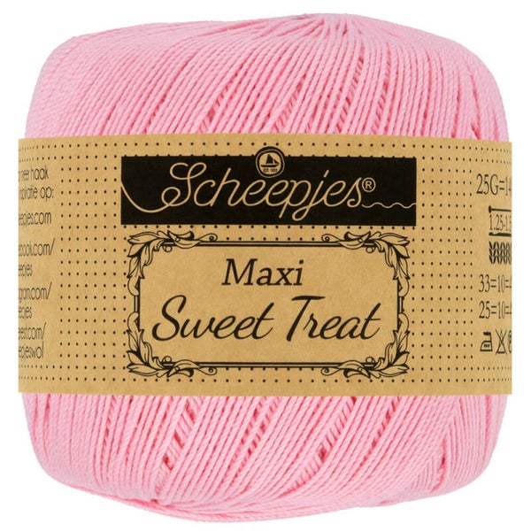 Scheepjes Maxi Sweet Treat - 749 Pink