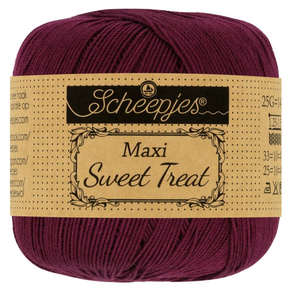Scheepjes Maxi Sweet Treat - 750 Bordeau