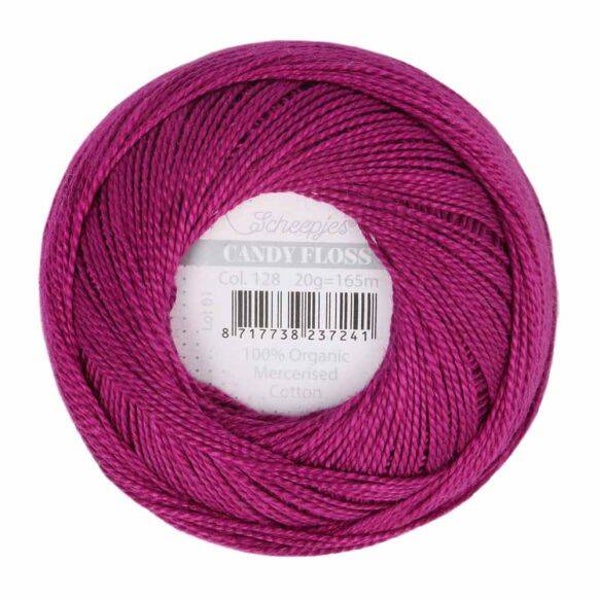 Scheepjes Candy Floss - 128 Tyrian Purple