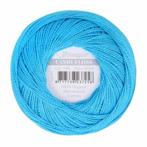 Scheepjes Candy Floss  - 146 Vivid Blue