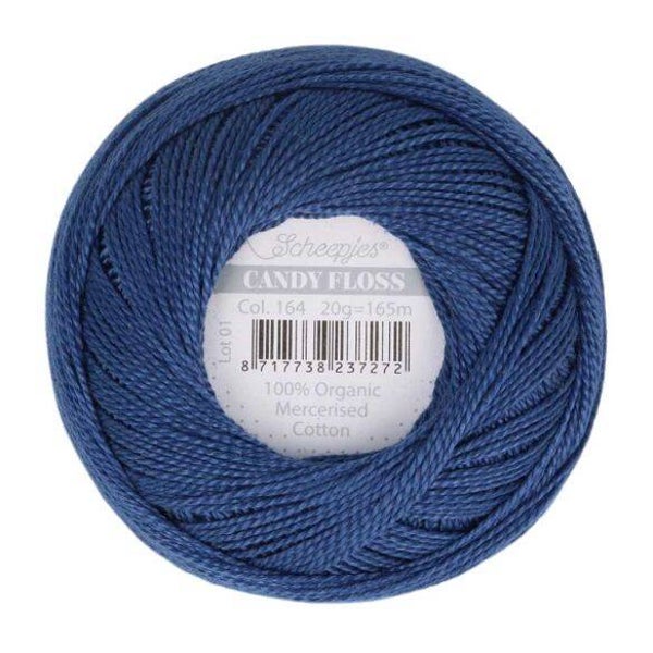 Scheepjes Candy Floss - 164 Light Navy