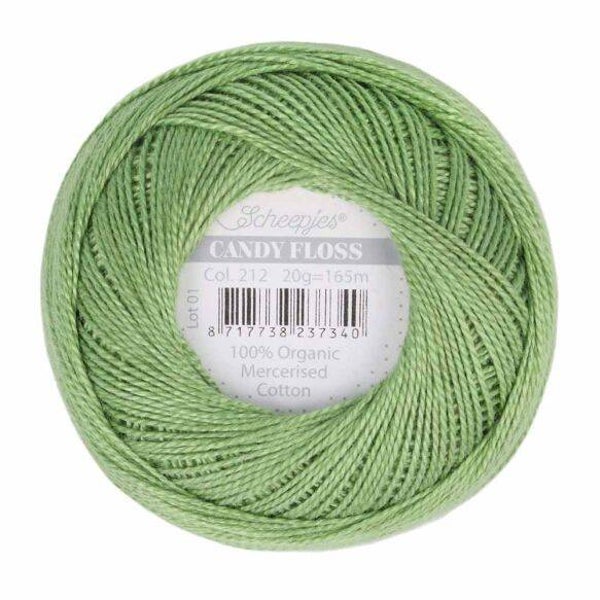 Scheepjes Candy Floss - 212 Sage Green