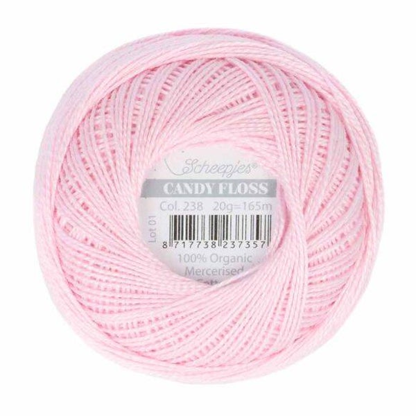 Scheepjes Candy Floss - 238 Powder Pink
