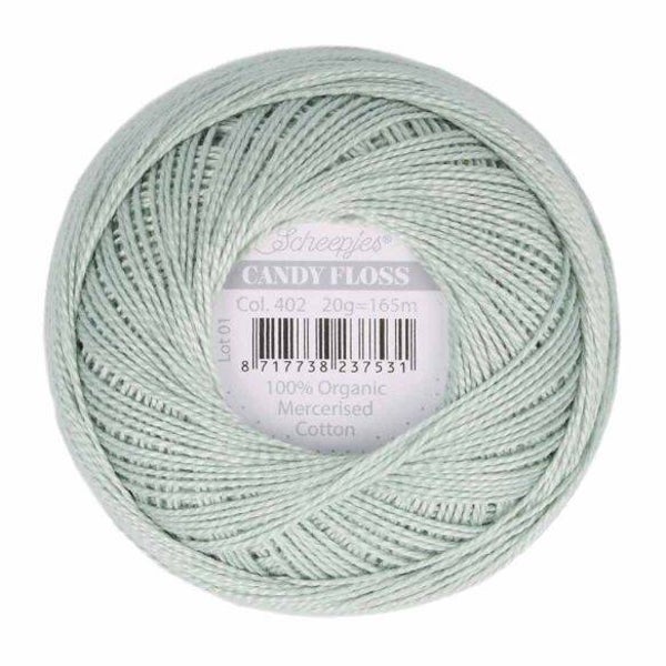 Scheepjes Candy Floss - 402 Silver Green