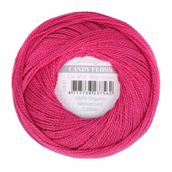 Scheepjes Candy Floss - 413 Cherry