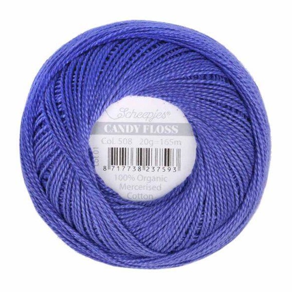 Scheepjes Candy Floss - 508 Deep Amethyst