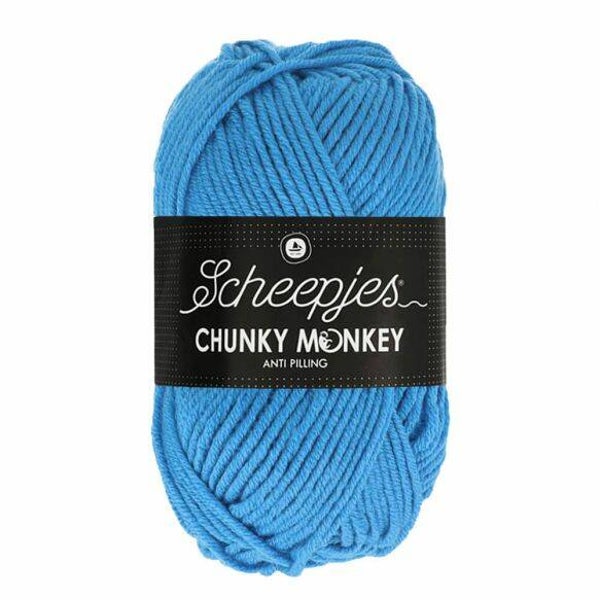 Chunky Monkey - 1003 Cornflower Blue