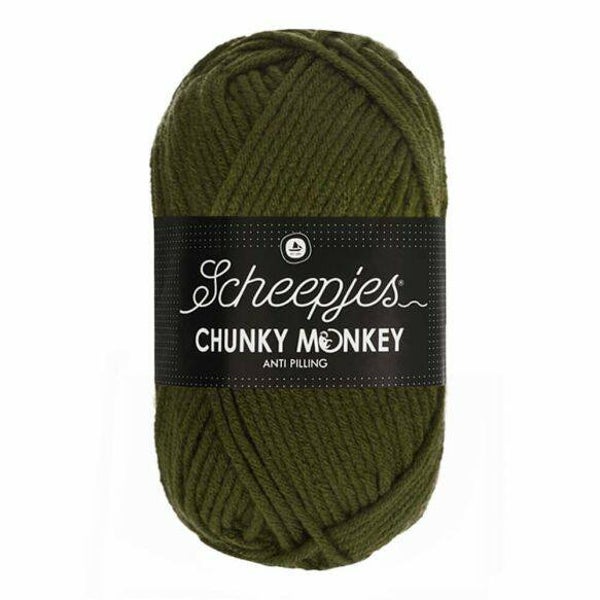 Chunky Monkey - 1027 Moss Green