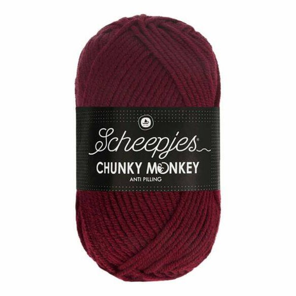 Chunky Monkey - 1035 Maroon