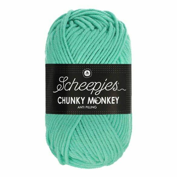 Chunky Monkey - 1422 Aqua