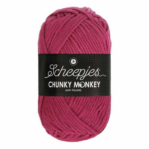 Chunky Monkey  - 1827 Deep Fuchsia