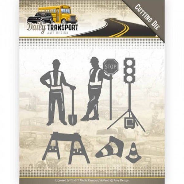 Amy Design - Daily Transport - Road Construction     ADD10130