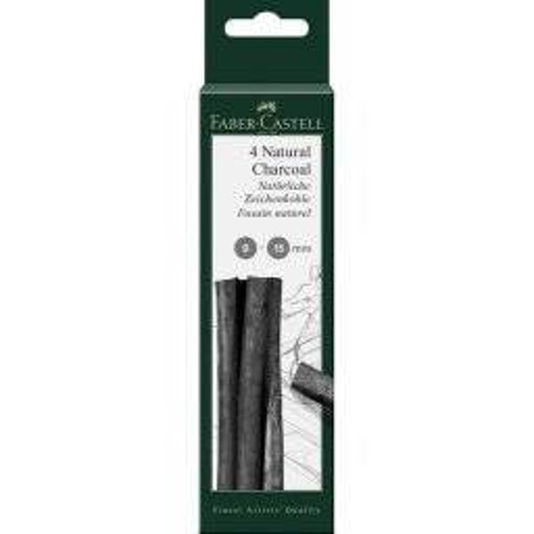 houtskool Faber-Castell Pitt Monochrome 9-15 mm