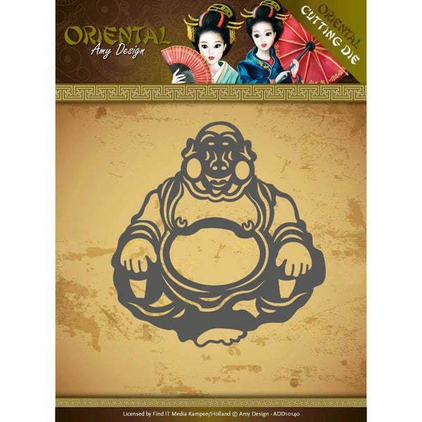 Amy Design Oriental - Happy Buddha  ADD10140