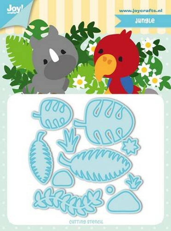 Joy! stencil Jocelijne TF Jungle - 6002/1194