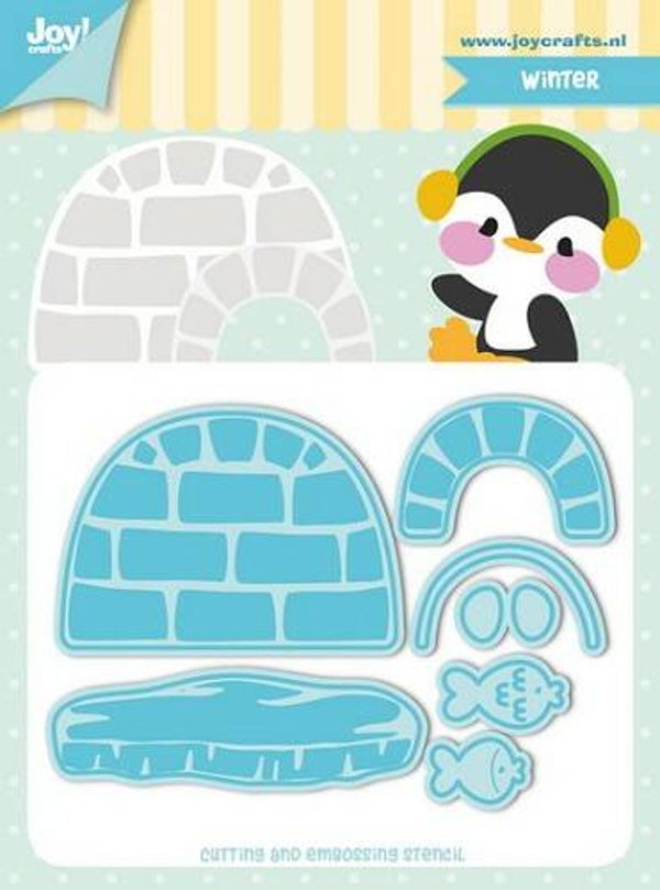 Joy! stencil Jocelijne TF Arctica - 6002/1196