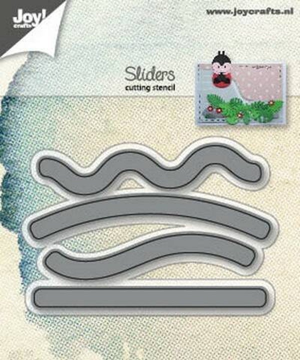Joy! stencil sliders - 6002/1238