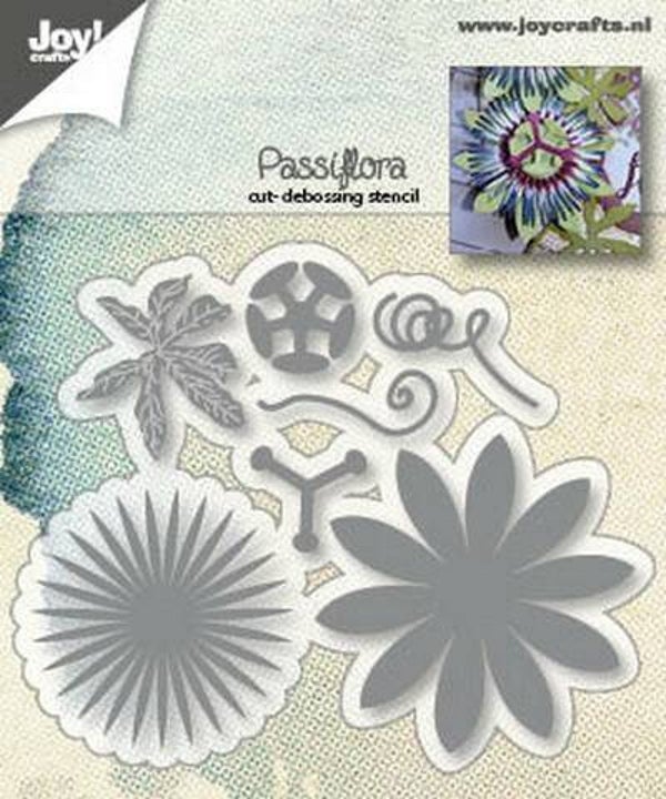 Joy! stencil passiflora - 6002/1242