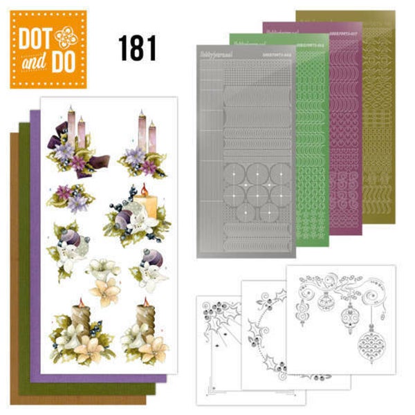Dot and Do 181 - Precious Marieke - A Touch of Christmas - Candles