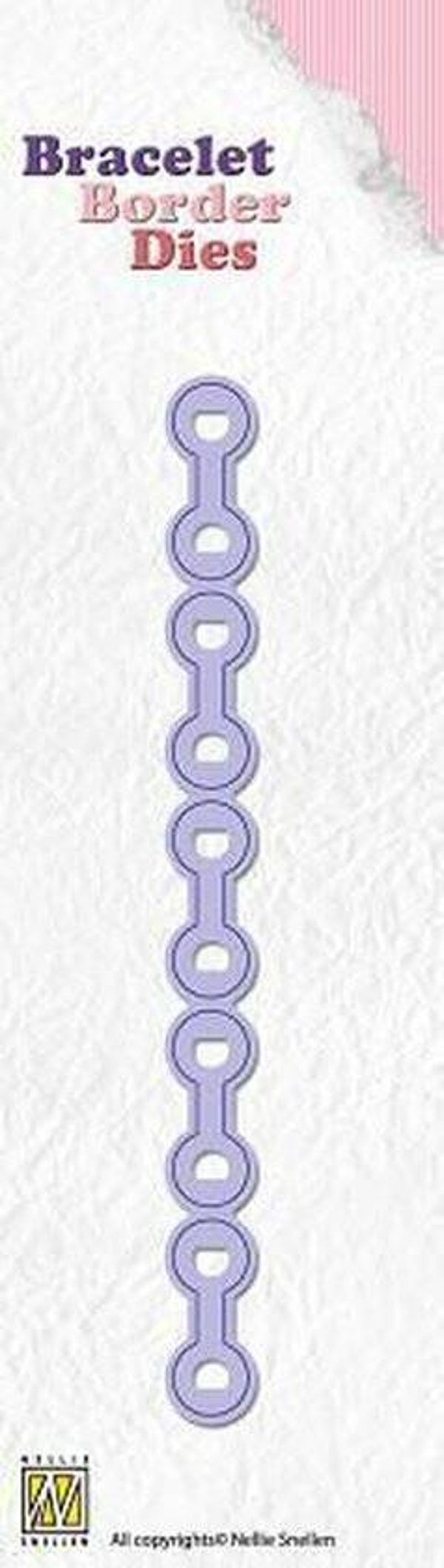 nijmal Nellie Snellen Armband - Bracelet border dies - BBD004