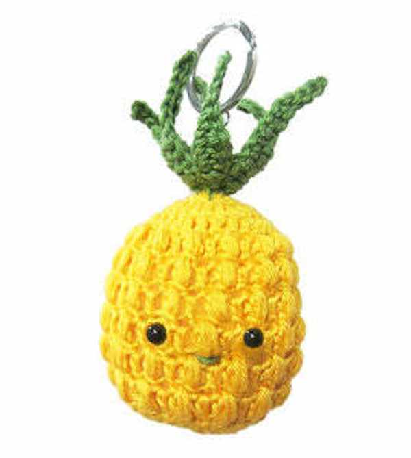 Haakpakket Ananas Tashanger
